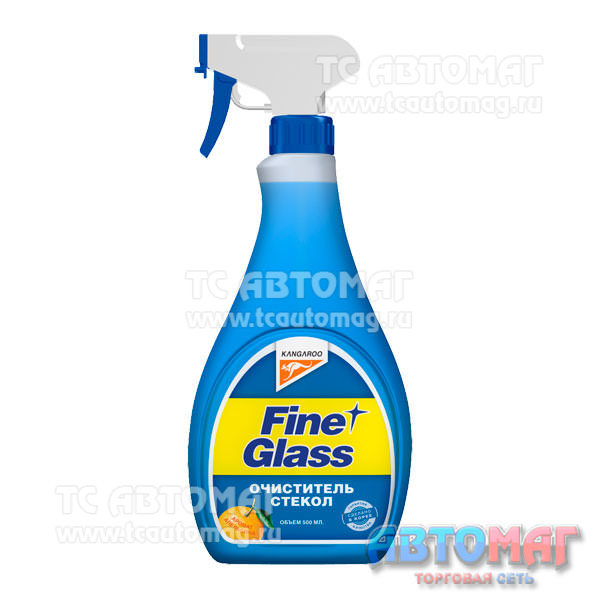 Очиститель стекол FINE GLASS 500 ml (Ю.Корея) 12шт.