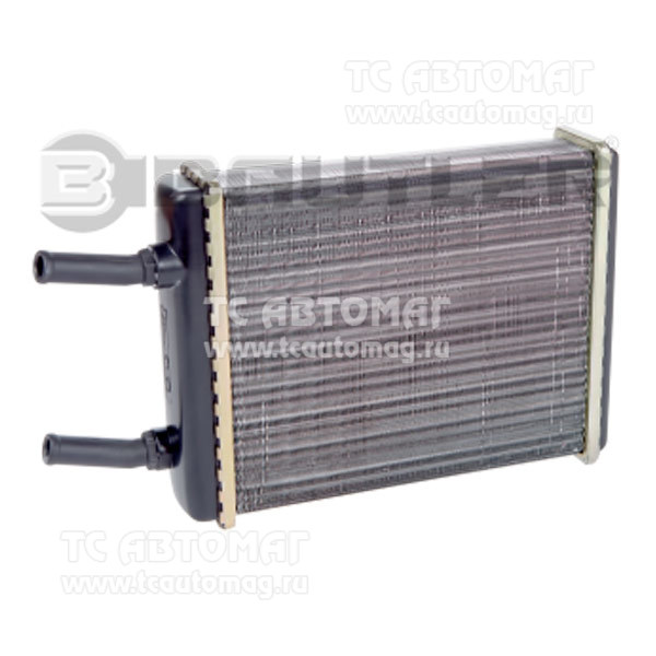 Радиатор печки ГАЗ 2410, 3102, 3110 BTL-3102H BAUTLER, OEM 3102-8101060-10