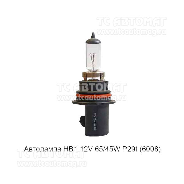 Лампа HB1 12V 65/45W 6008 ЕLEKTRA