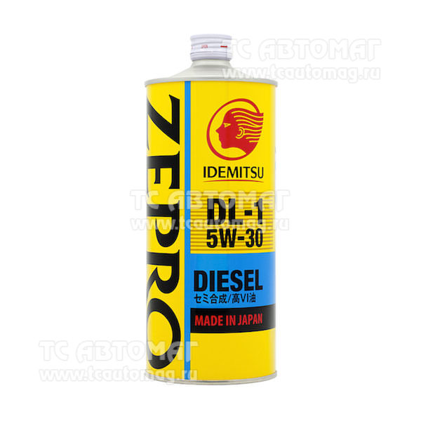 Масло IDEMITSU  Zepro Diesel DL-1 5W30 п/синтетика 1л 2156054