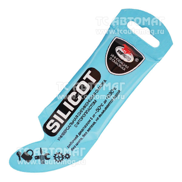 Смазка силиконовая Silicot 10г. стик-пакет AL (2303) (кор.100 шт) ВМПАВТО