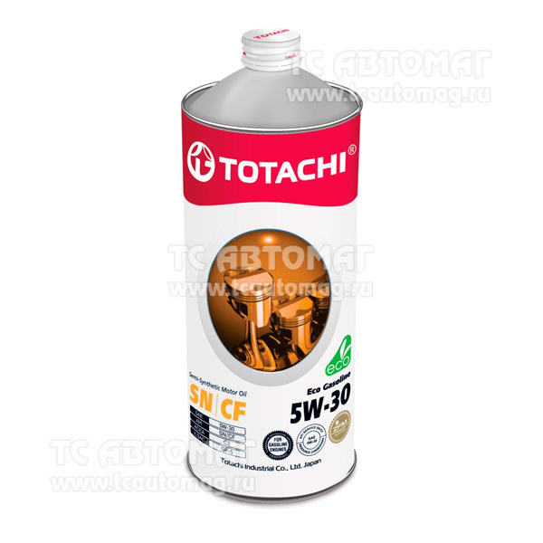 Масло TOTACHI Eco Gasoline SN/CF 5w30 1л. п/синтетика 10801