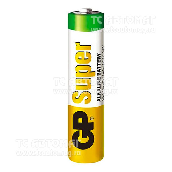 Батарейка GP Super Alkaline ААA (1шт)  K10