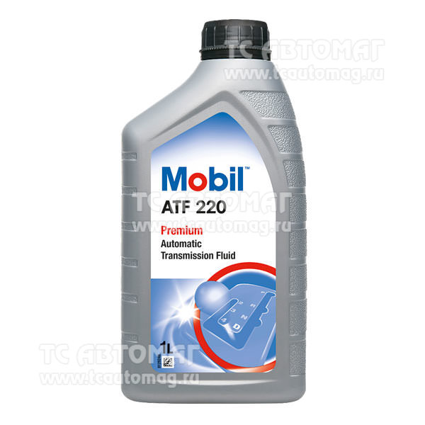 Масло MOBIL_ATF Dextron-II GM (220) 1л. 152647