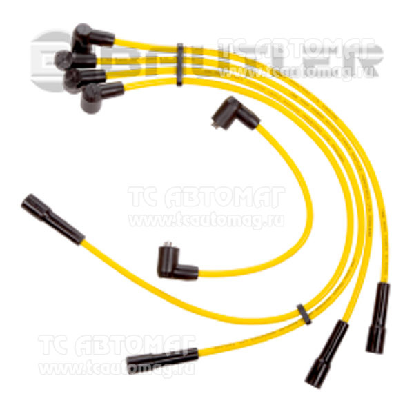 Провода высоковольтные ВАЗ 2108-09, 7 мм BTL-0008IW BAUTLER, OEM 2108-3707080