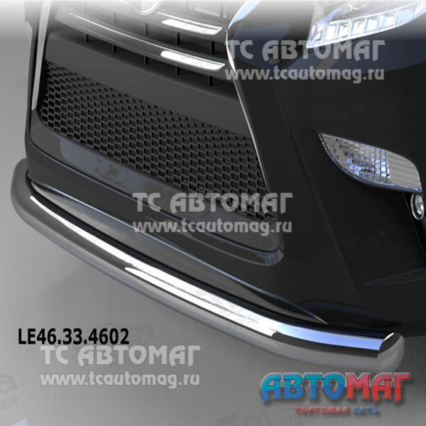 Защита переднего бампера Lexus GX460 2014- d76 LE46.33.4602