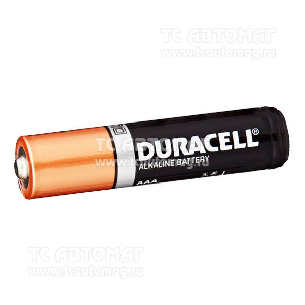 Батарейка DURACELL  AAA Basic LR03  (1шт)  K12-18
