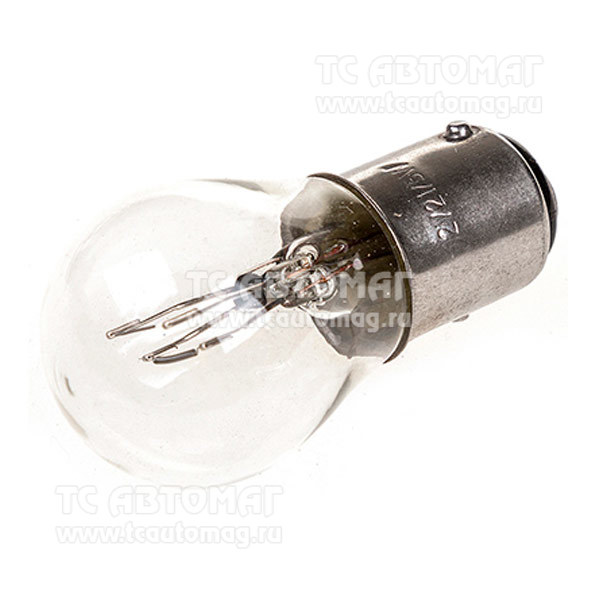 Лампа 12V 21 W 1-конт. SKYWAY S09101059