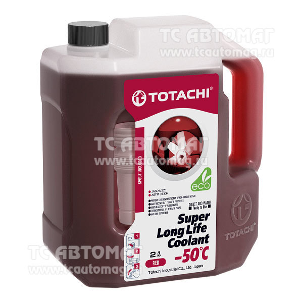 Антифриз Totachi SLL Red -50c  2л