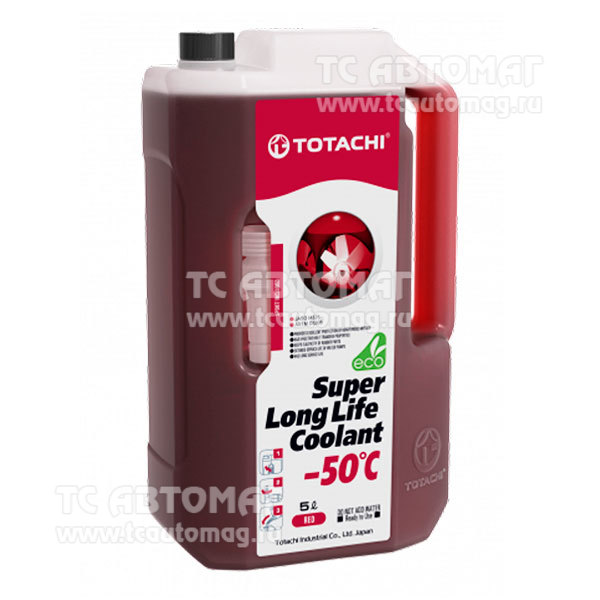 Антифриз Totachi SLL Red -50c  5л