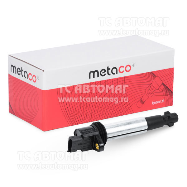 Катушка зажигания Metaco 6908-245 VAZ Lada Priora 2008-2018, VAZ Lada Vesta с 2015 OEM 21120370501010