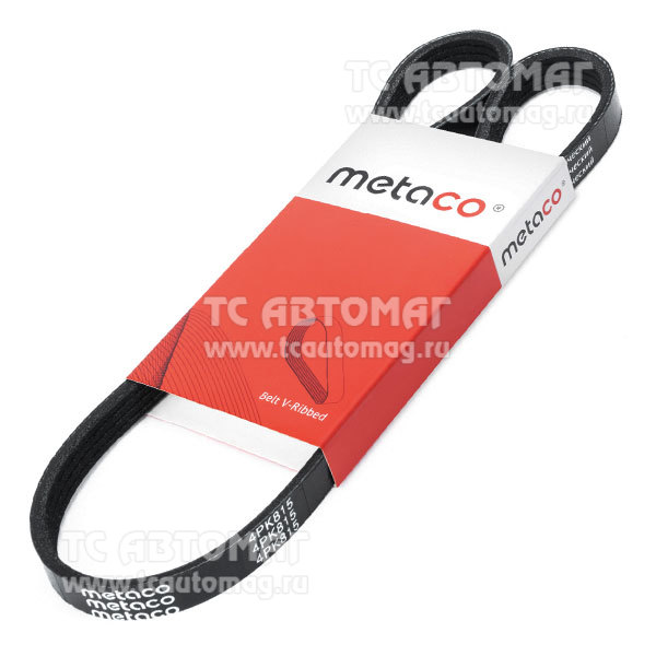 Ремень 4PK 815 ручейковый Metaco HONDA/MAZDA/NISSAN/TOYOTA тагаз конд