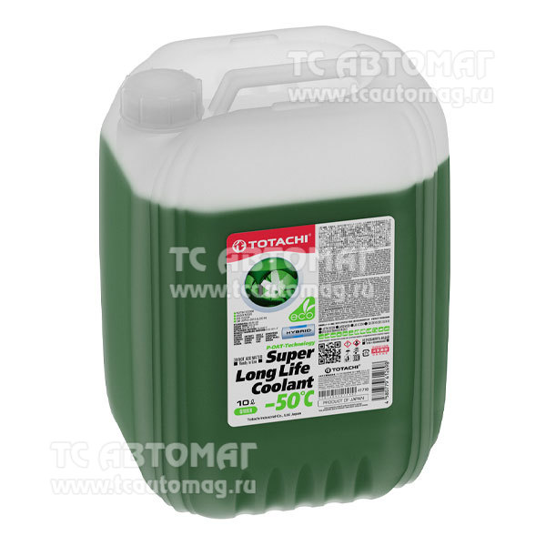 Антифриз Totachi SLL Green -50c 10л