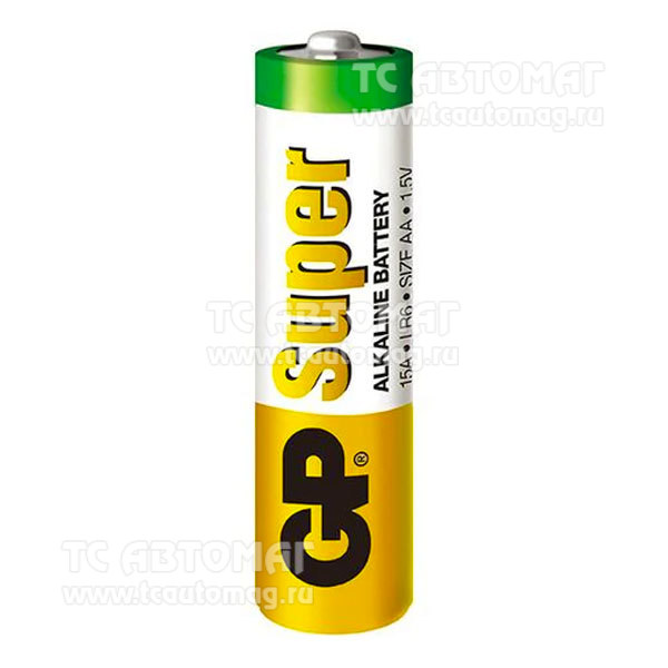 Батарейка GP Super Alkaline АА (1шт)  K10